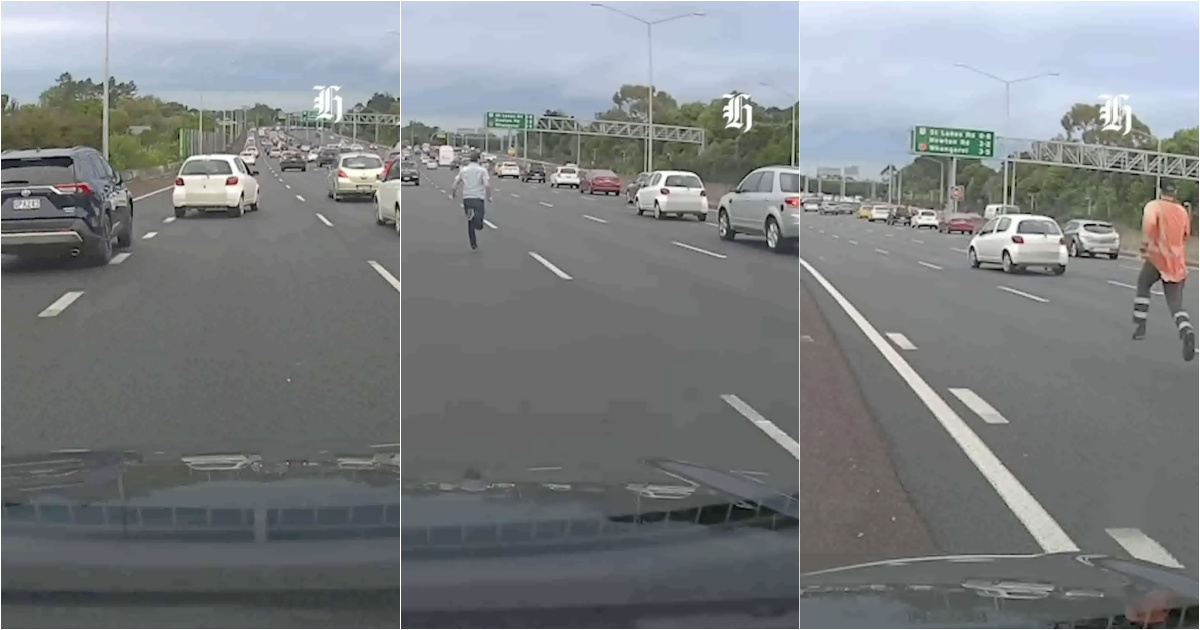 Anonymous heroes wage runaway car after young driver suffers convulsion