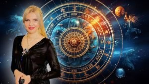 Horoscope April 14-19, 2025 with Alina Bădic. Signs affected by astral storm. Balances feel in danger