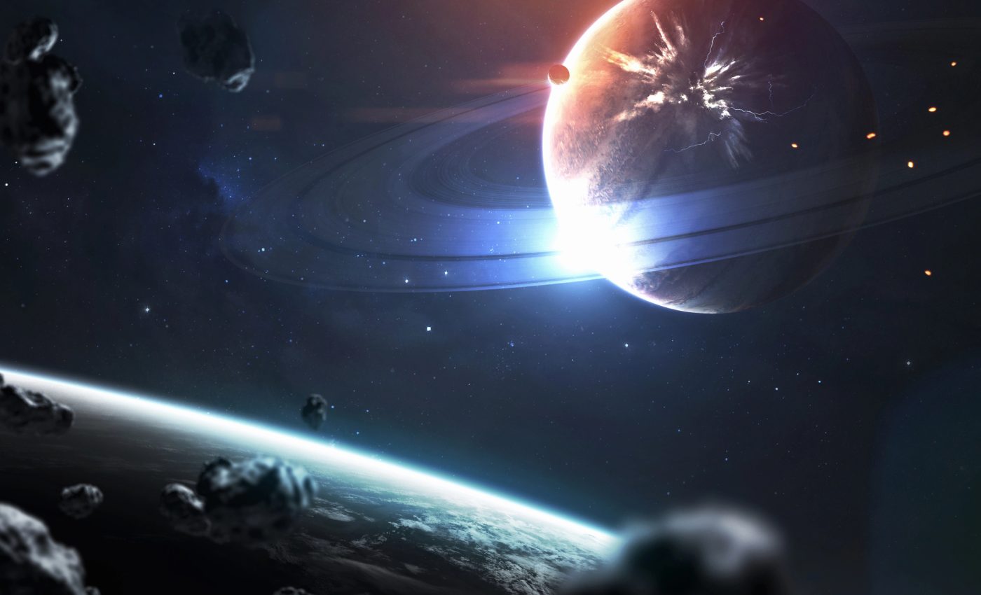 The lover Venus and Lord Karma Saturn meet in the sky on April 6. What dreams do you become reality for these signs