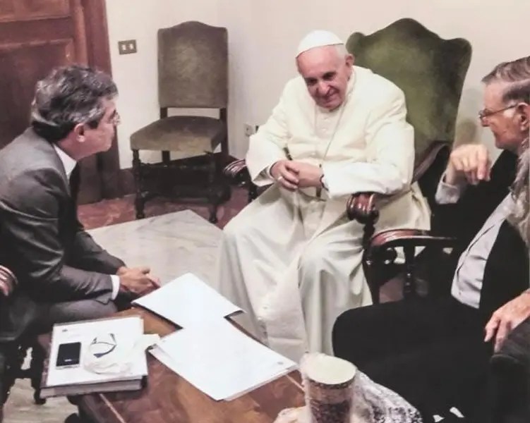 Get to know the public figures of Acre who have already met with Pope Francis in life