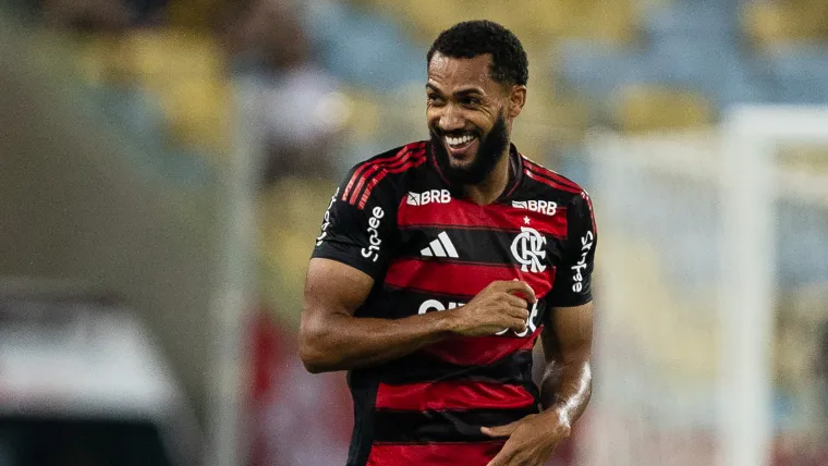 Juninho: como foi o gol do atacante do Flamengo contra o Deportivo Táchira image