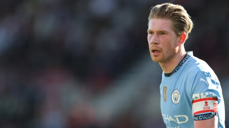 De saída do Manchester City, para onde Kevin de Bruyne vai? image
