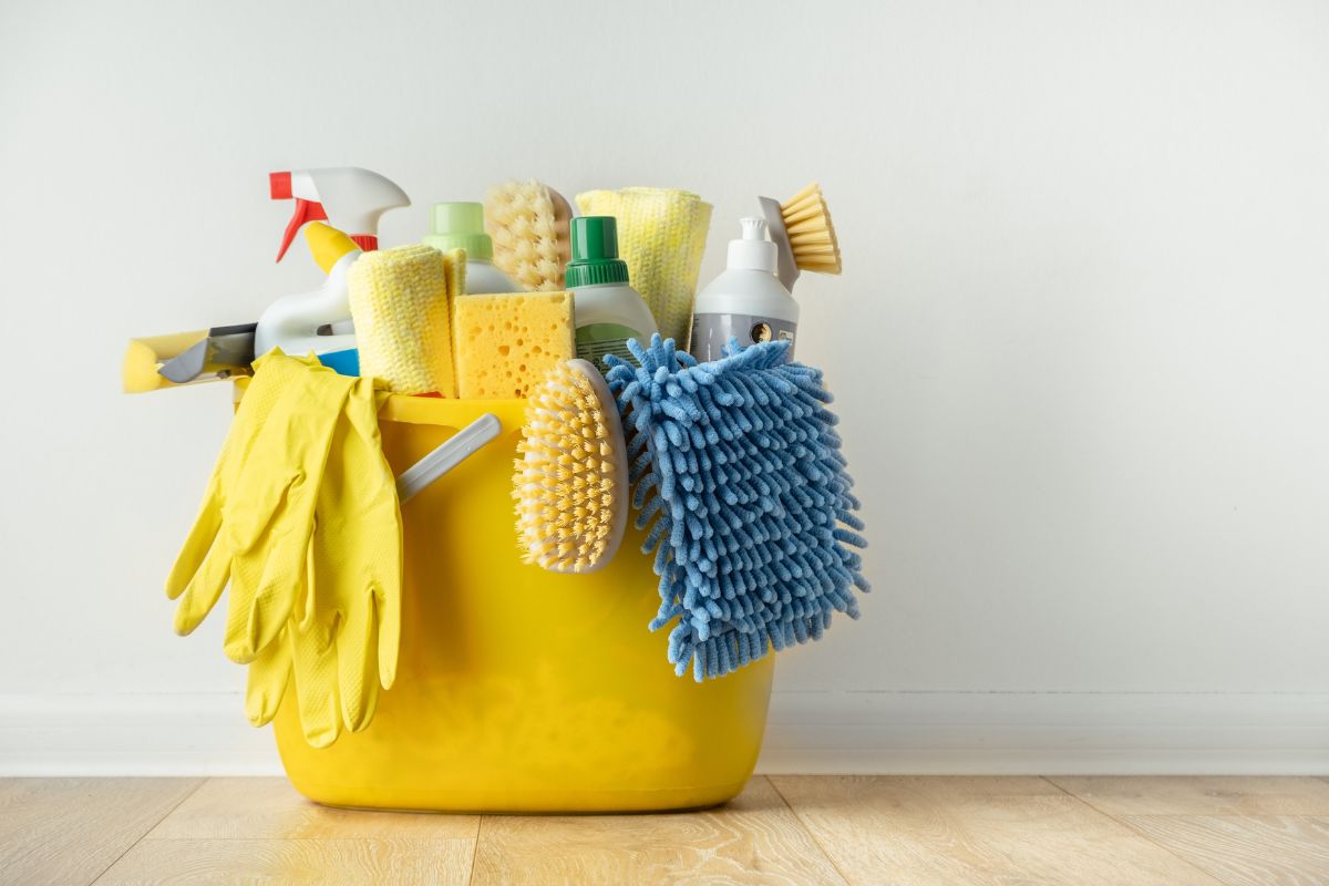 spring cleaning