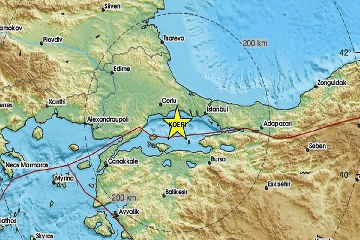 Σεισμός: Ταρακουνήθηκαν Σικελία και Καλαβρία