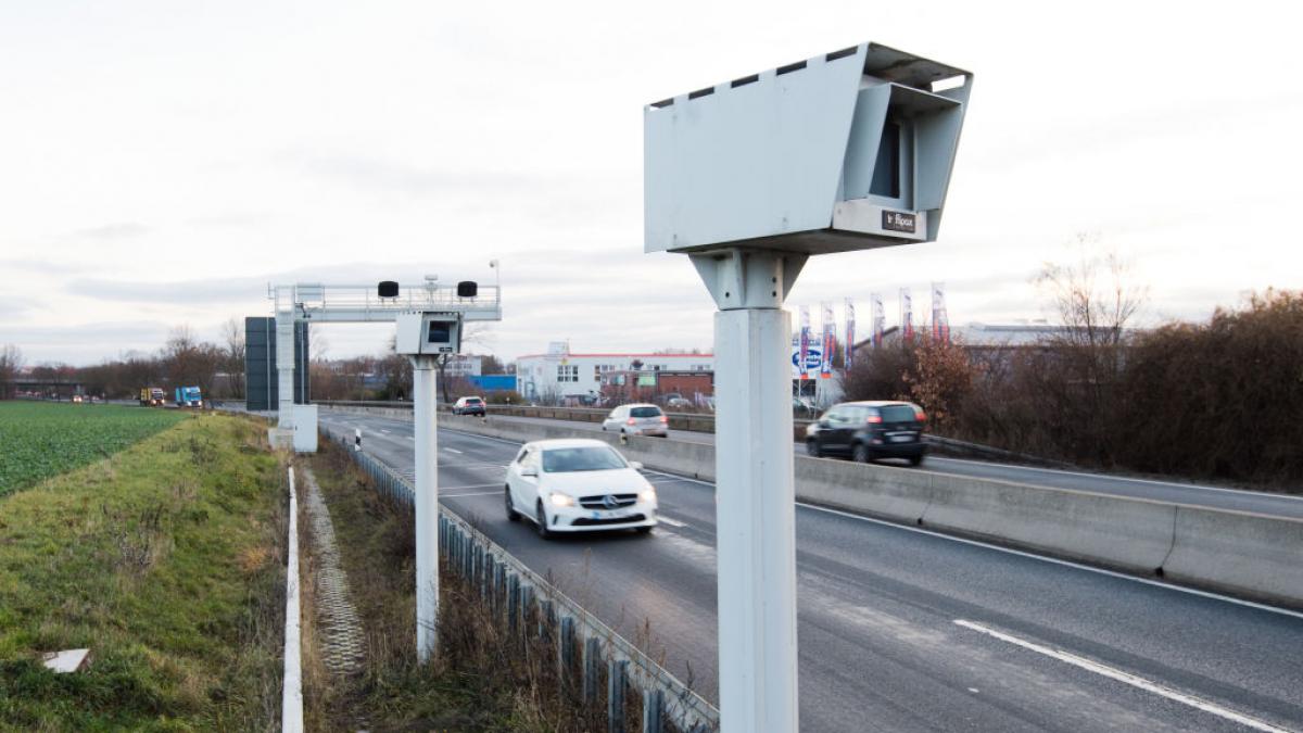 They put a fine for speeding and the police photo is more than Trchant: "My jaw fell when I saw it"
