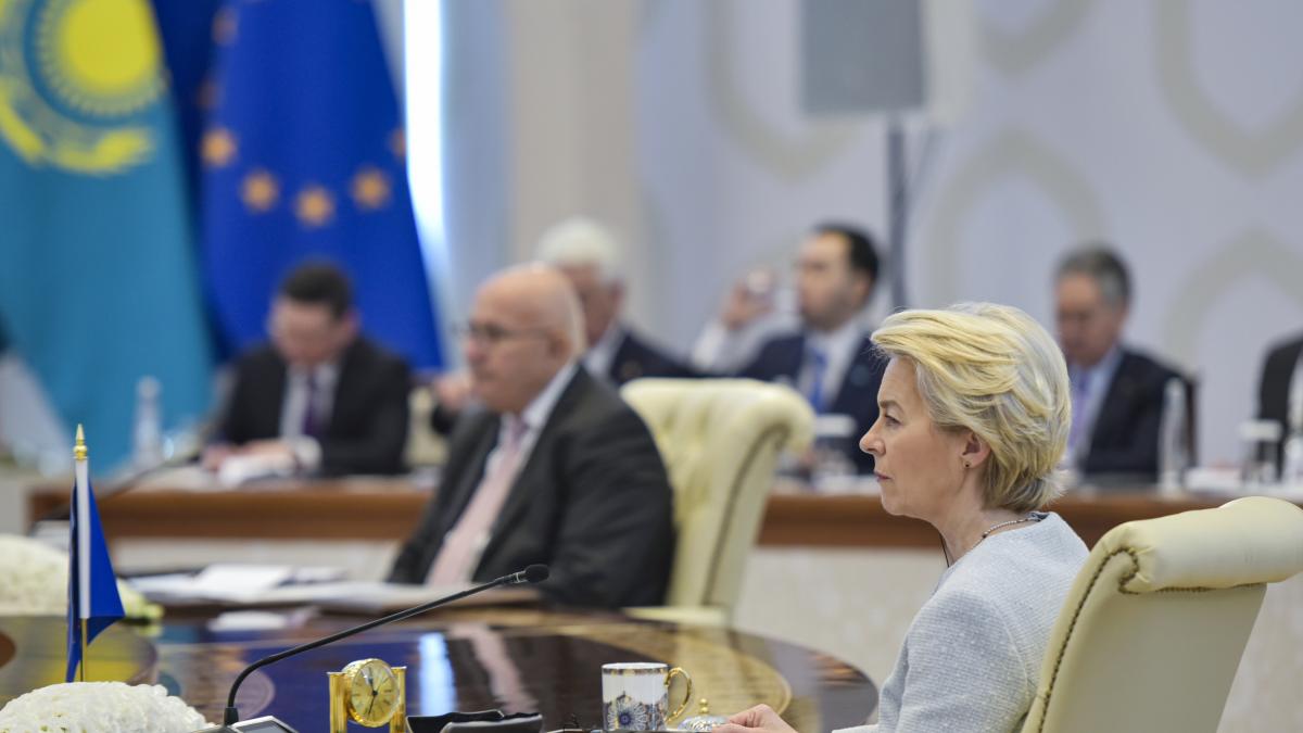 First EU reactions: 12,000 million in Central Asia for new routes and investment flows
