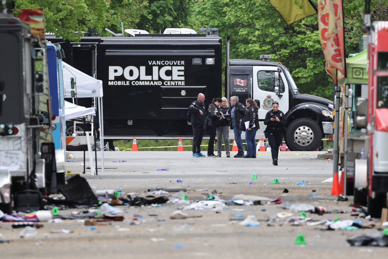 Τραγωδία στο Βανκούβερ: «Υπήρχαν σώματα παντού», λέει αυτόπτης μάρτυρας – Το προφίλ του δράστη