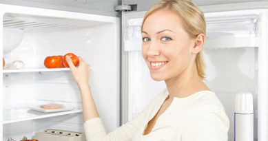 Regularly washing the fridge with this natural center, you can be sure that it will not only be shiny clean, but also free from bacteria and unpleasant odors. /& Copy; Panthermedia