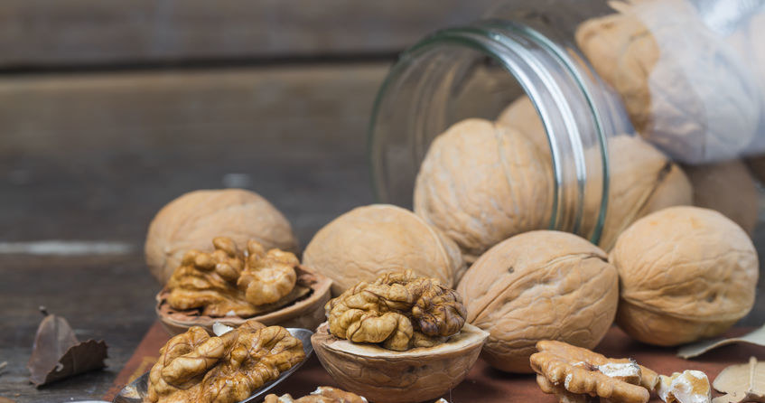 Walnuts have the largest of all nuts, the content of antioxidants that care for the youth of cerebral cells /123RF /PICSEL