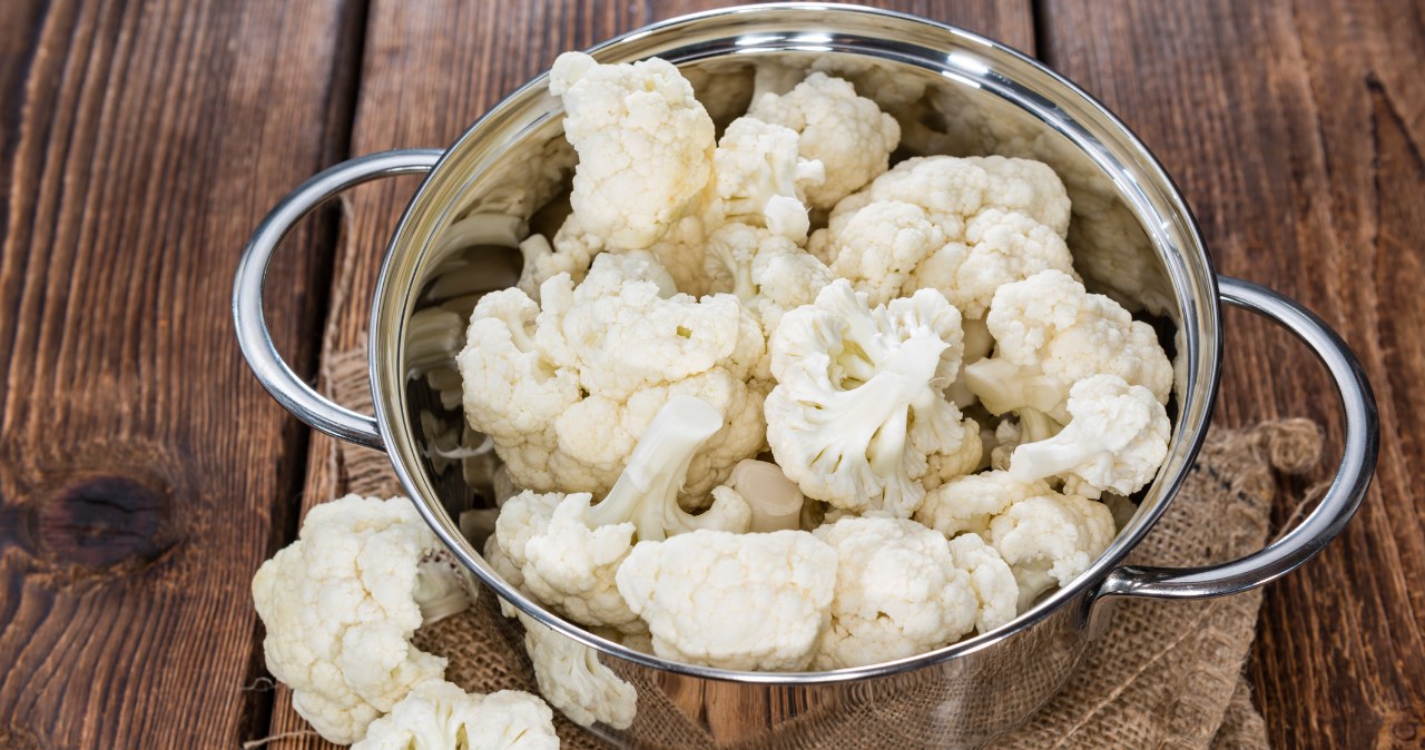Blend the cooked cauliflower and prepare delicious fritters from it. /Handmadepictures /123RF /PICSEL