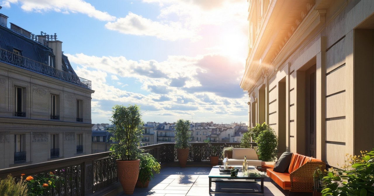 What is worth laying on the balcony floor? /Pixel