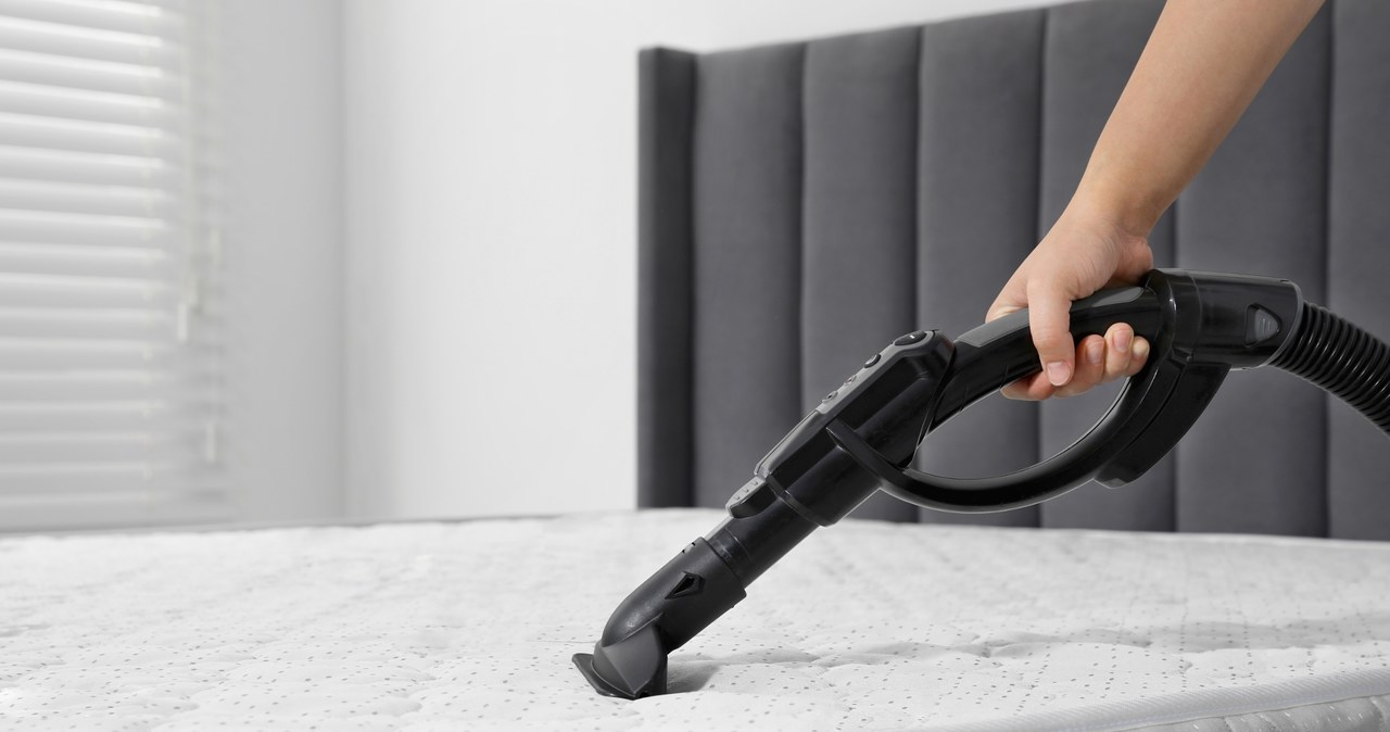 The cleanliness of the mattress should be taken care of, among others, by regular vacuuming.