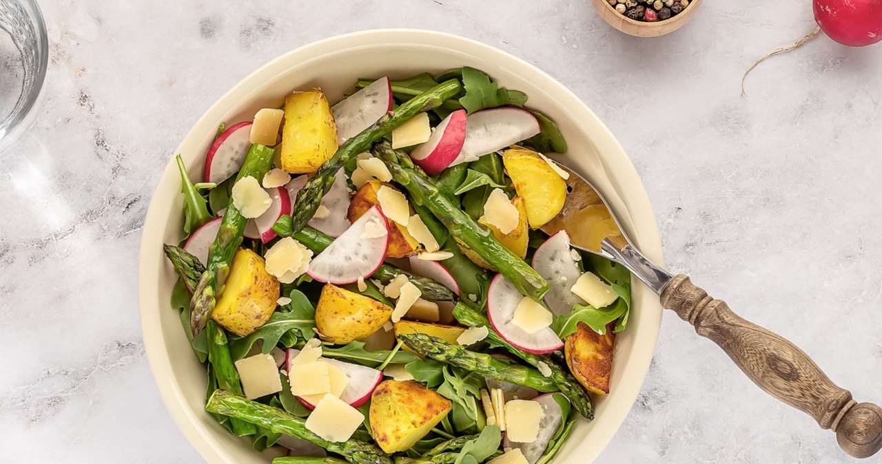 Potato-Brack Grill Salad /Janevershinin /123RF /PICSEL