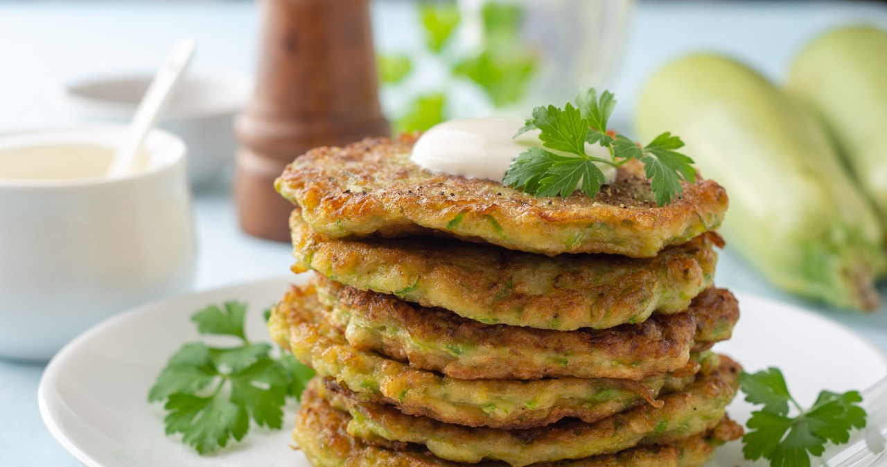 The recipe for zucchini pancakes is very simple /Nesavinov /123RF /PICSEL