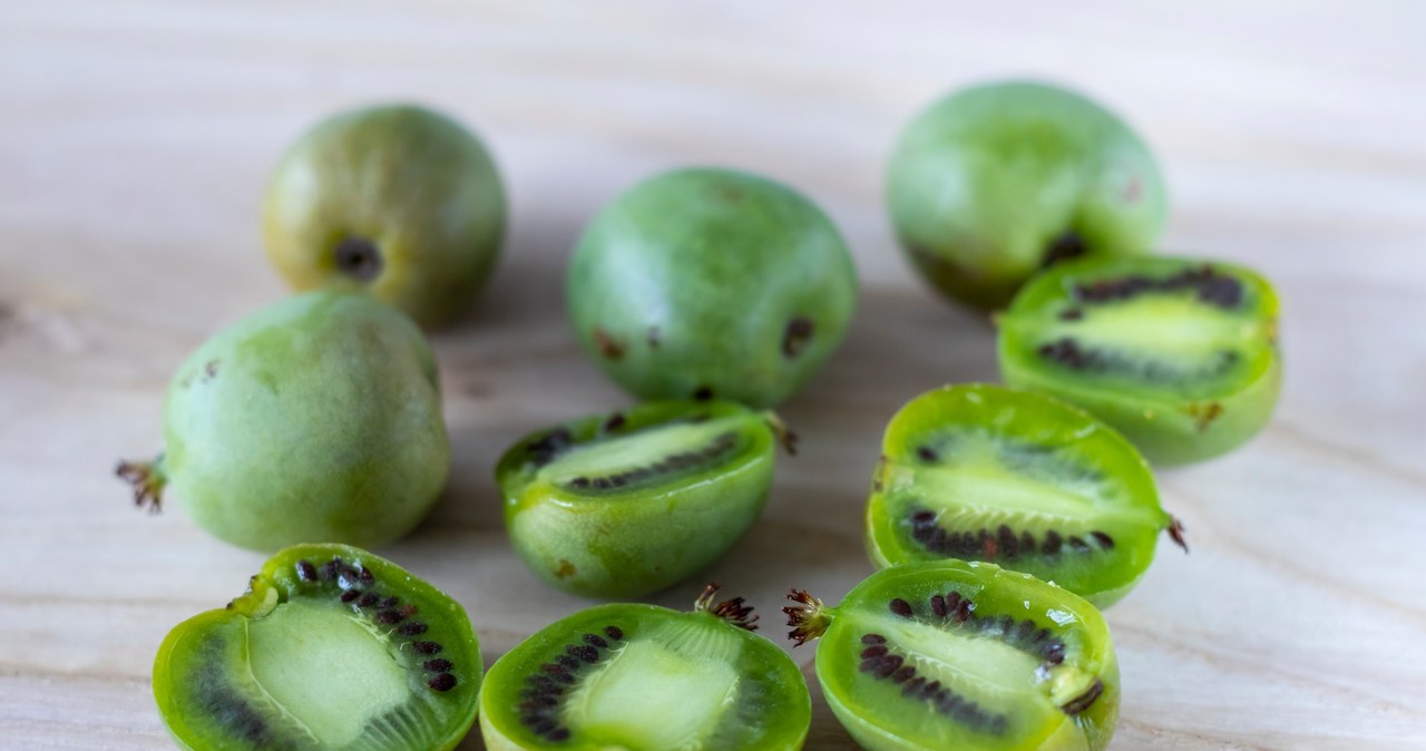 Mini kiwi contains a lot of vitamin C /Anastasiiaz /123RF /PICSEL