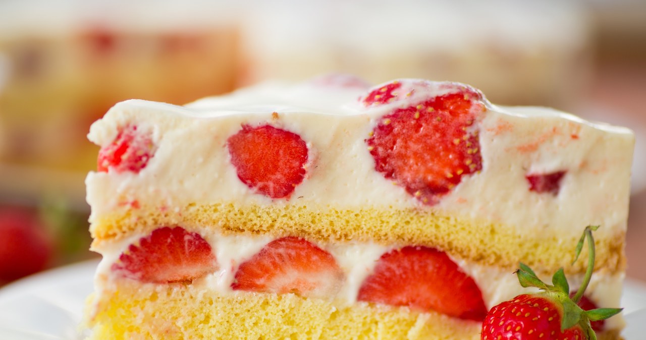 Strawberry dream. It comes out light as a cloud