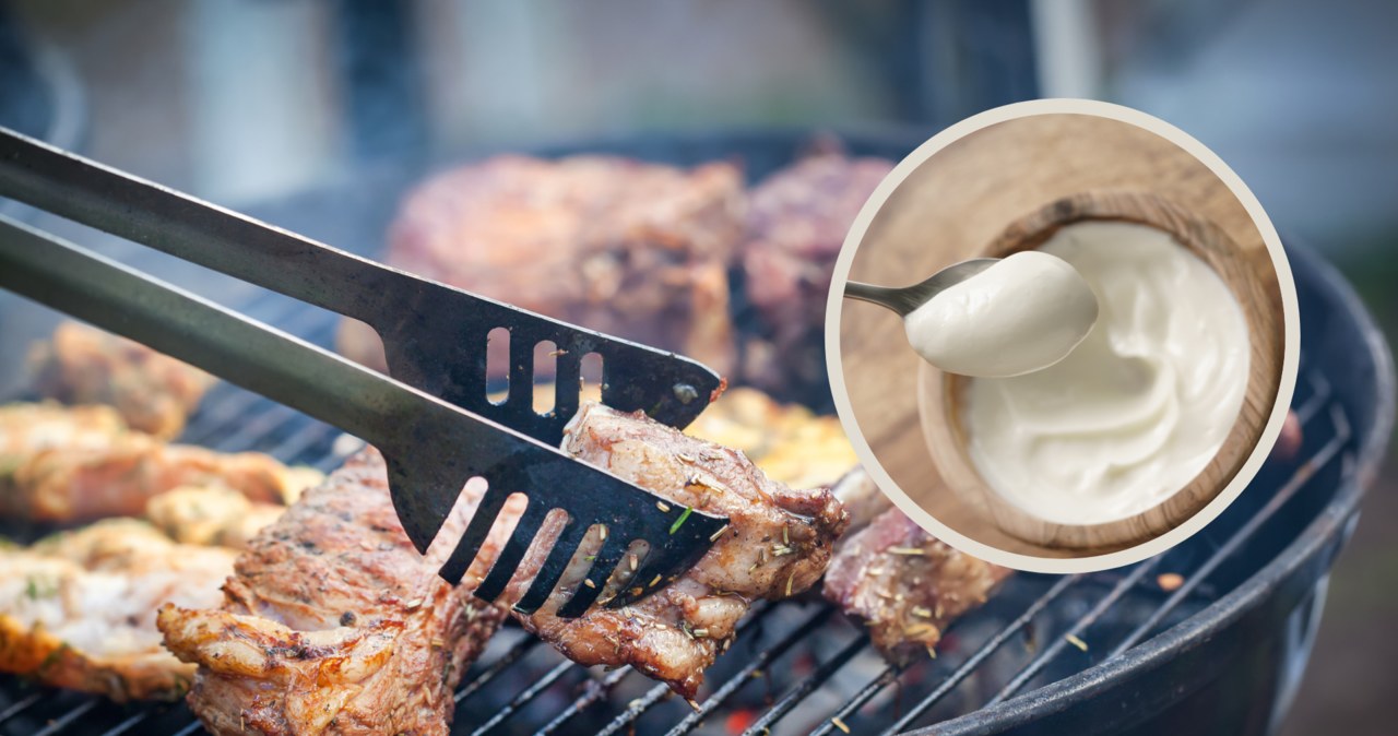 Combine yogurt with pineapple and the meat will be insane. Perfect marinade when my father -in -law stands under the door