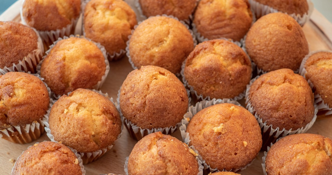 Fluffy muffins from my grandmother's recipe. They are soft as fluff for up to several days