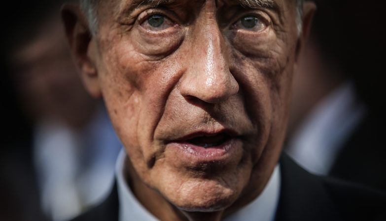 The President of the Republic, Marcelo Rebelo de Sousa