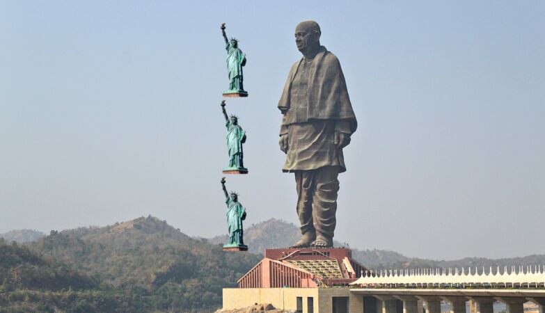 The 10 highest statues in the world