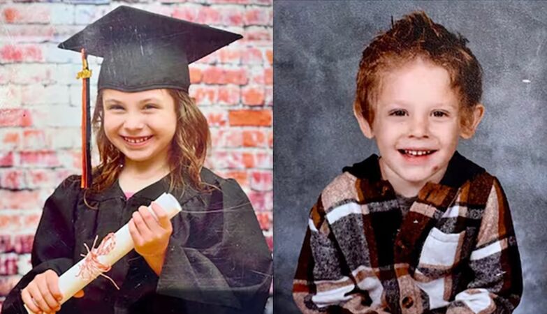 Search for two missing children in Canadian Forest enters the fifth day
