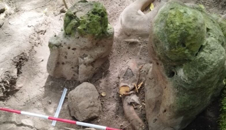 Discovery City Maia with 3000 years in Guatemala