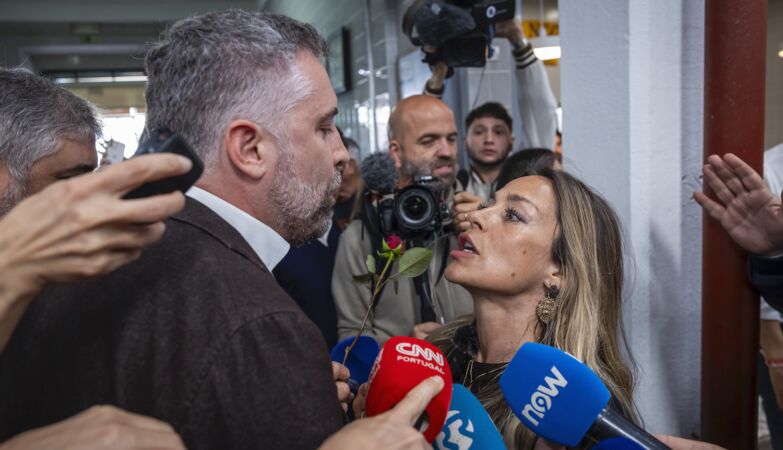 "You don't be a liar." Joana Amaral Dias chases Pedro Nuno: “Did you return the 203,000 euros?”