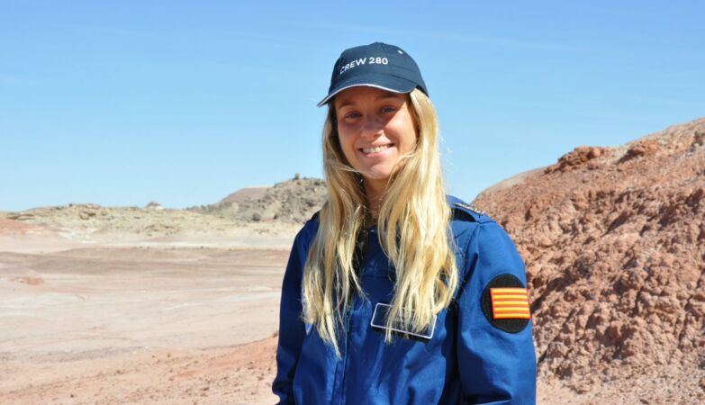 Menstrual blood can be the key ingredient to colonize Mars