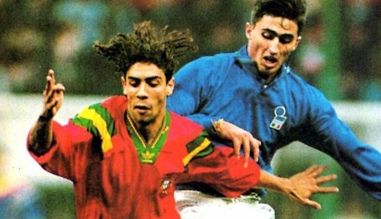 Rui Costa owes the quality of passing to roller hockey. The analysis is by Rui Tavares
