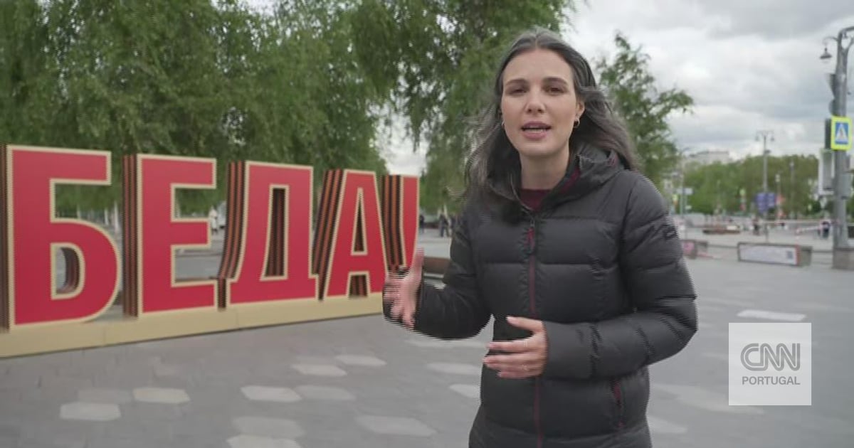 This Monday there was an "unusual moment" in Moscow - all in the name of security