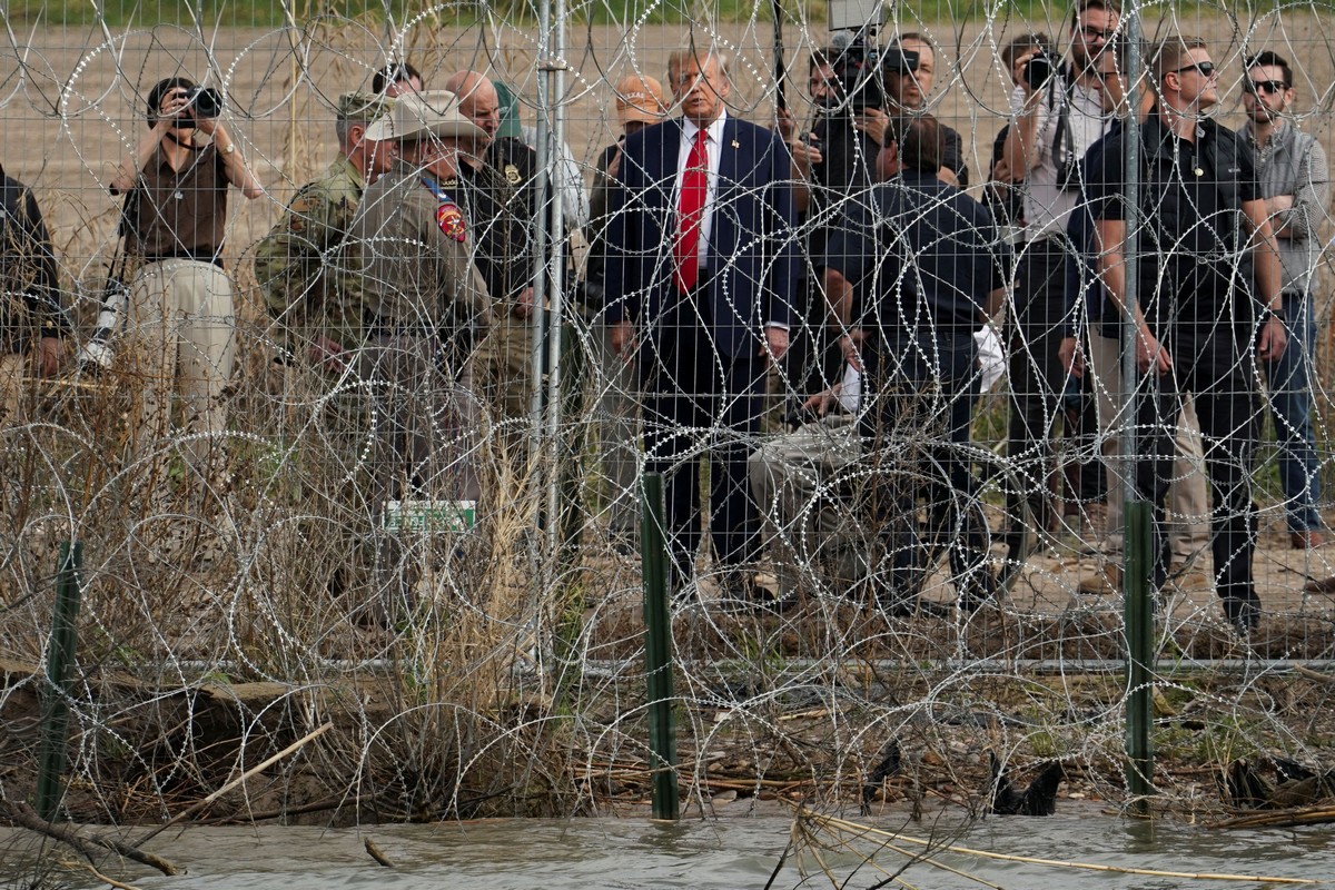 Trump border
