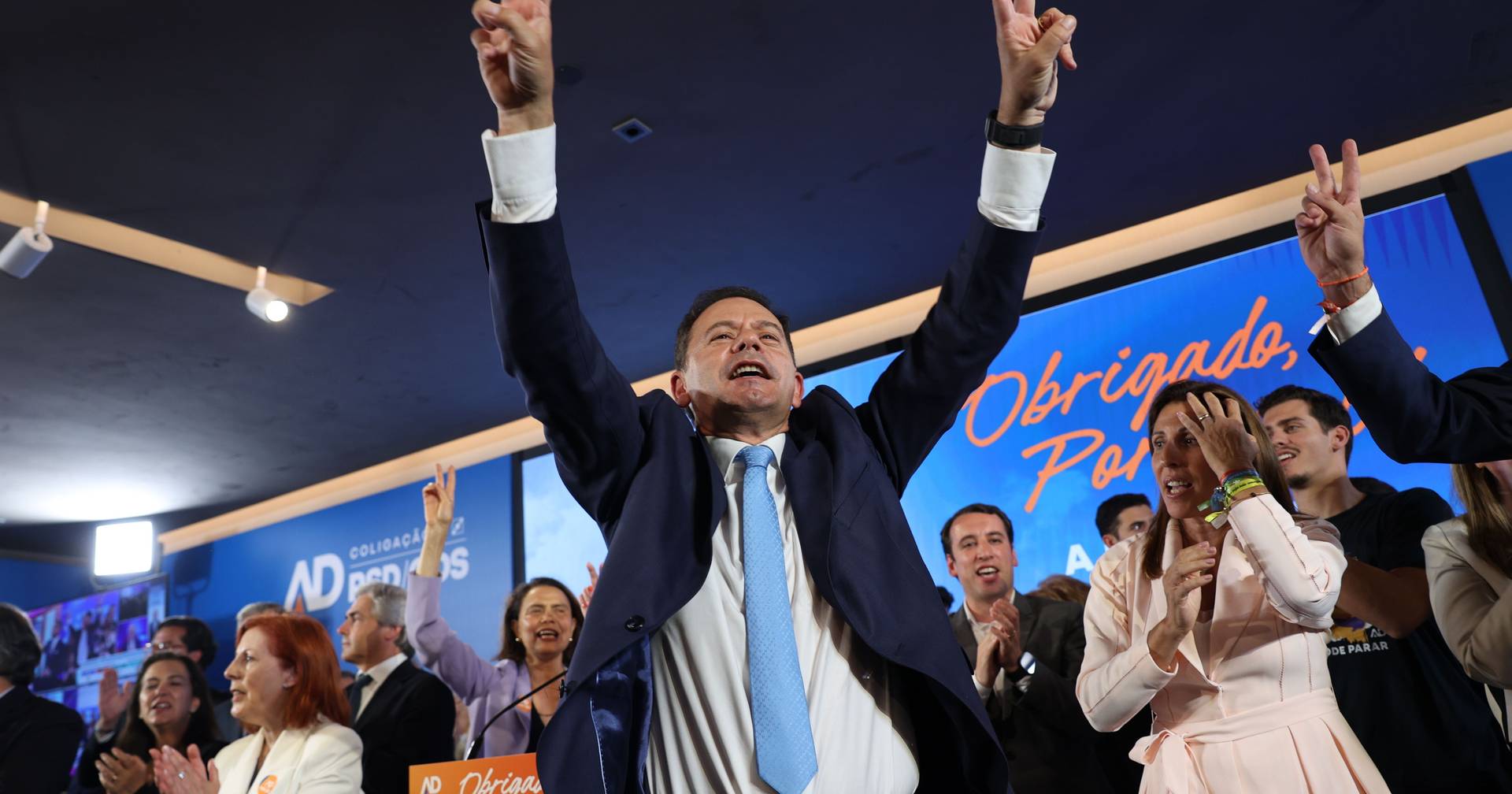 Portugal let Luis work, it was the goodbye of Pedro Nuno and the arrival declared the end of bipartisanship: the film of the electoral night