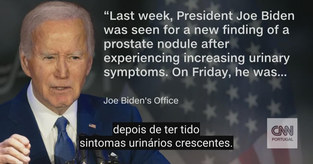 "The family is analyzing the treatment options." Joe Biden diagnosed with prostate cancer