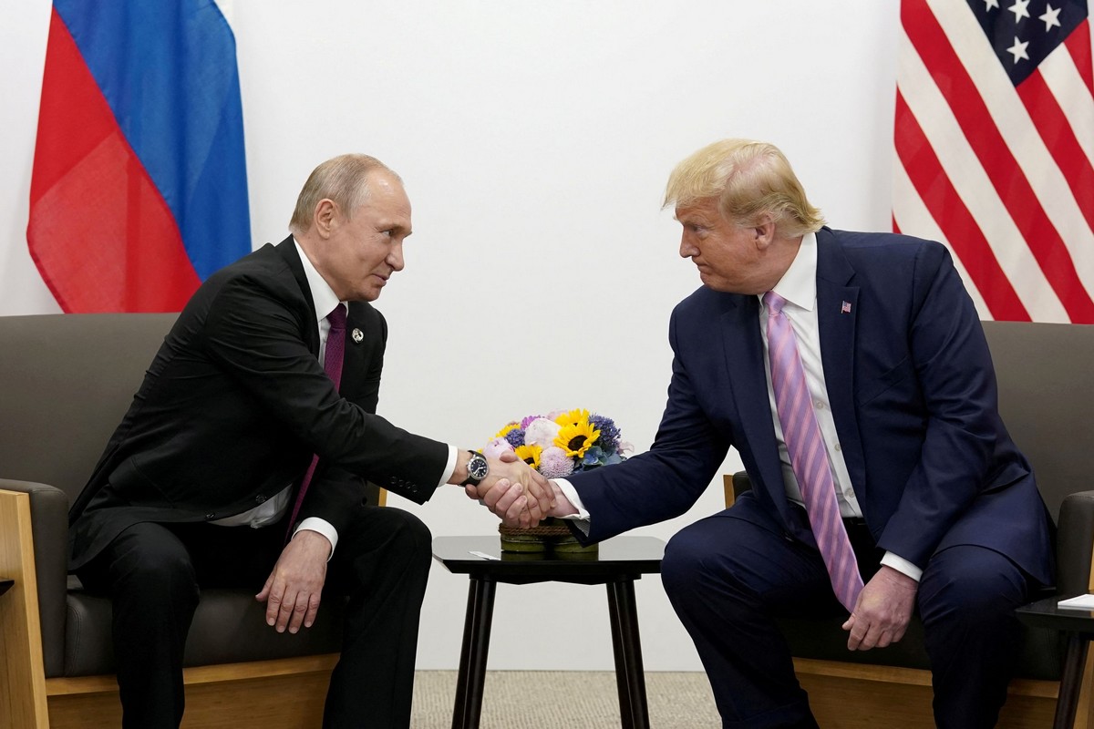 Ντόναλντ Τραμπ: «Ρωσία και Ουκρανία θα ξεκινήσουν αμέσως διαπραγματεύσεις»