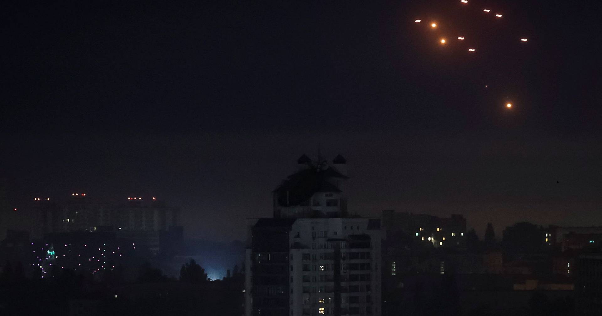 Russia attacks Ukraine with over 350 drones at night