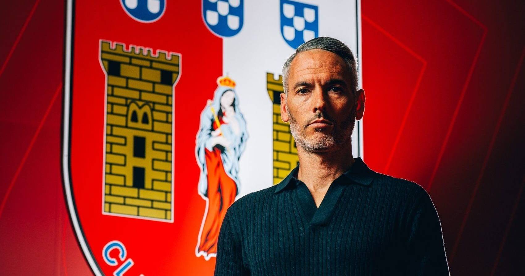 Carlos Vicens is the new coach of Sporting de Braga