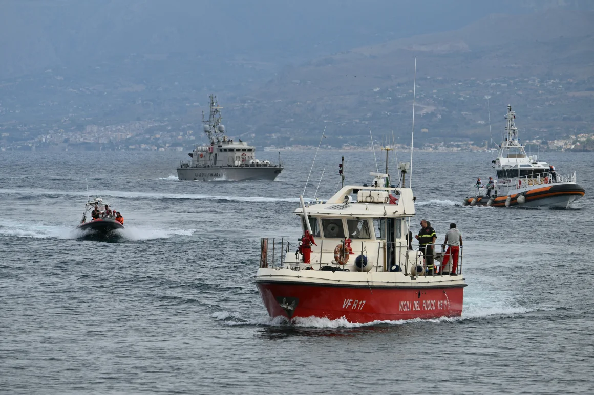 The last moments of 'Bayesian': How strong winds sank the "inafquing" yacht of the Mike Lynch