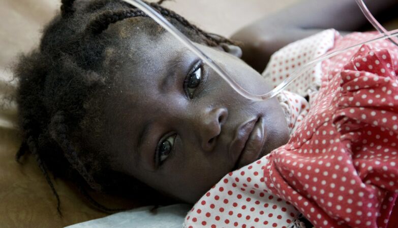 Cholera alastra in Africa. Angola with 9 deaths per day