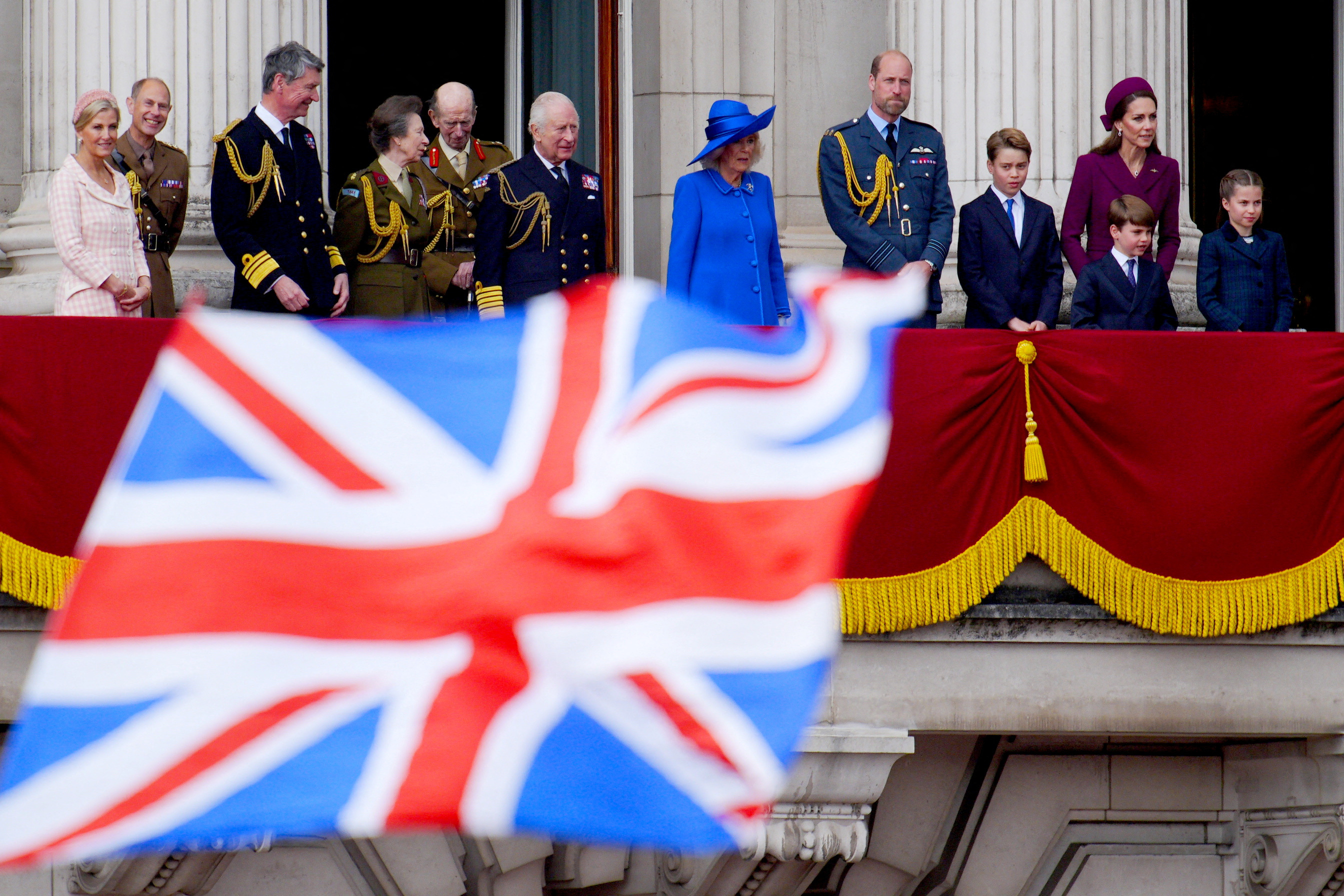 Britain: Celebrations for the 80th anniversary of the end of World War II