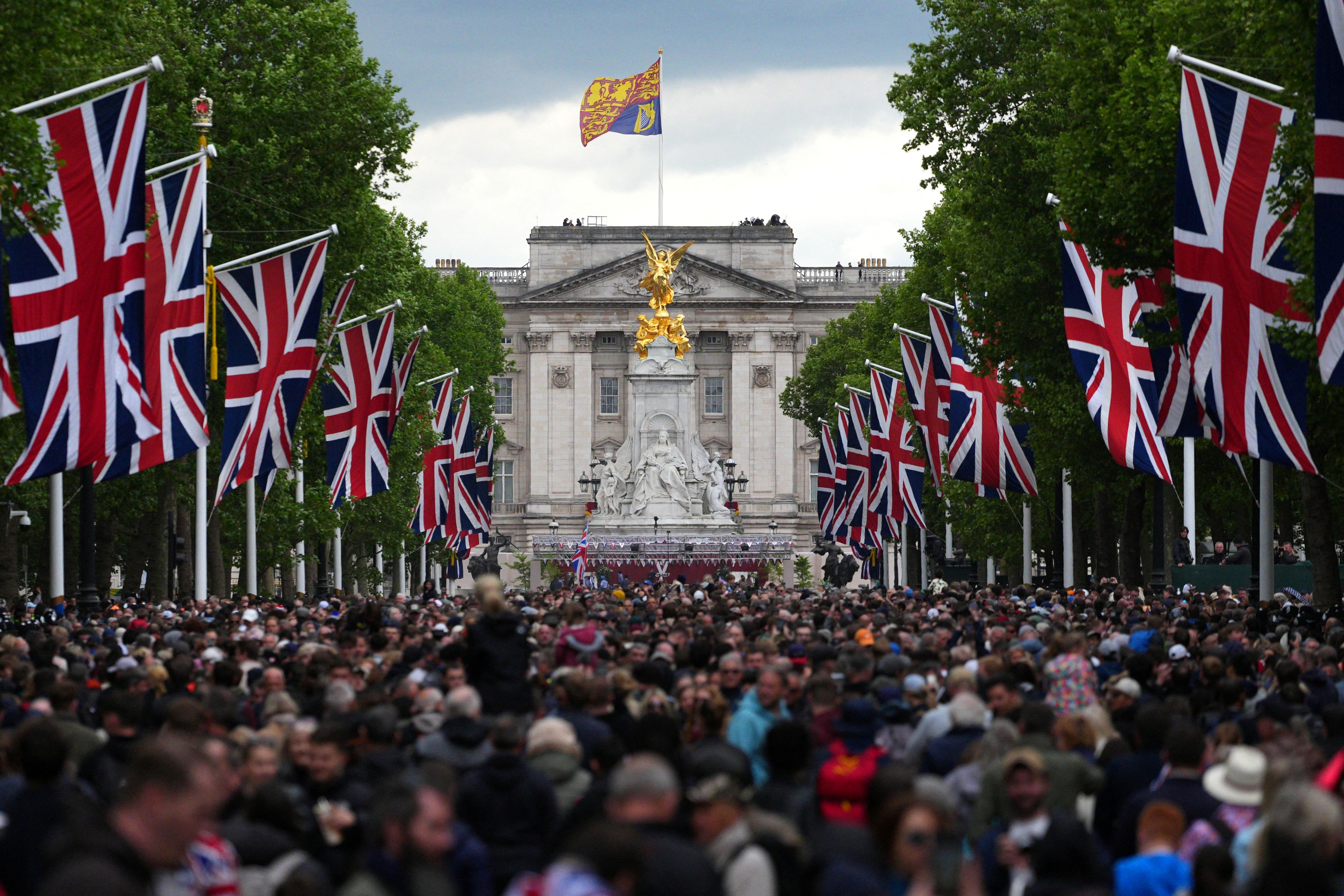 Britain: Celebrations for the 80th anniversary of the end of World War II