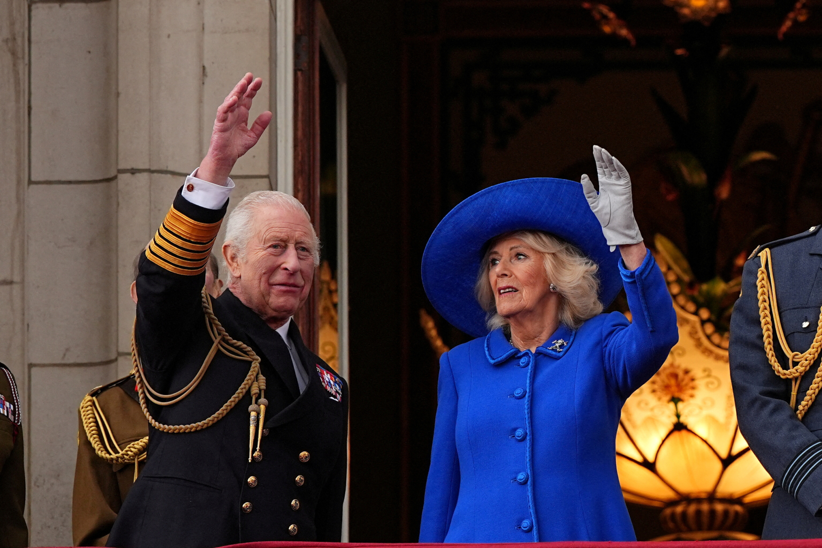Britain: Celebrations for the 80th anniversary of the end of World War II