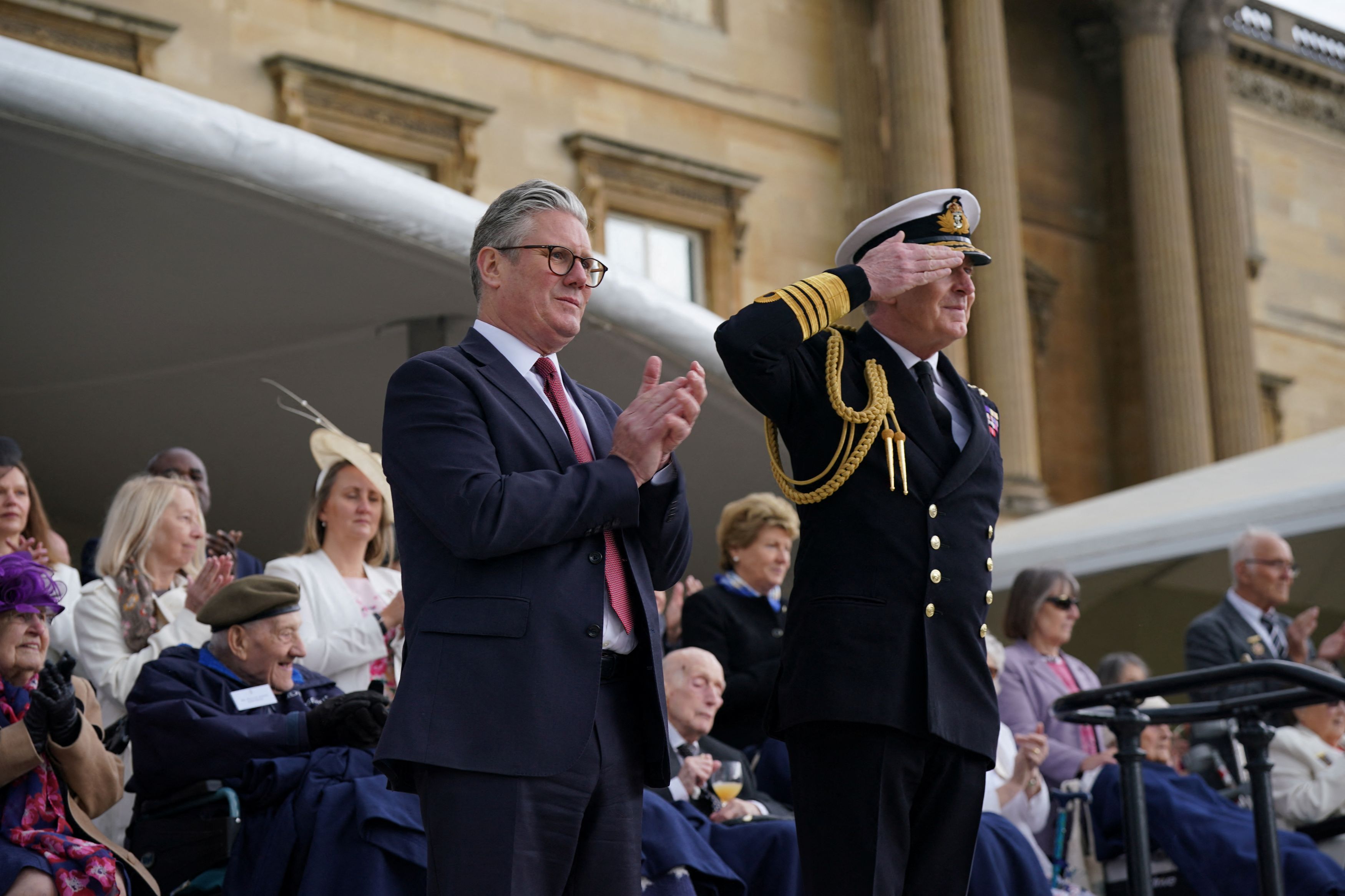 Britain: Celebrations for the 80th anniversary of the end of World War II