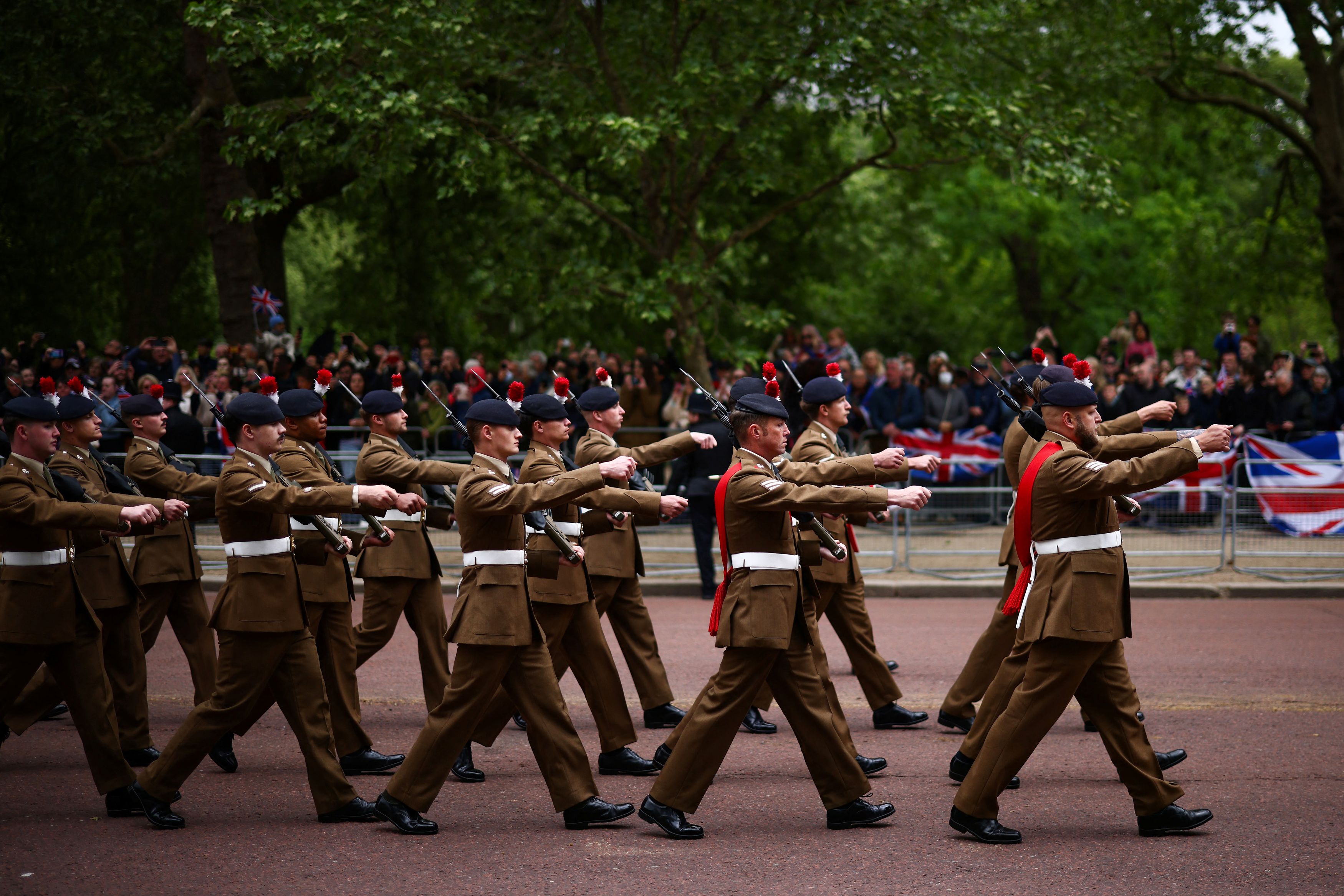 Britain: Celebrations for the 80th anniversary of the end of World War II