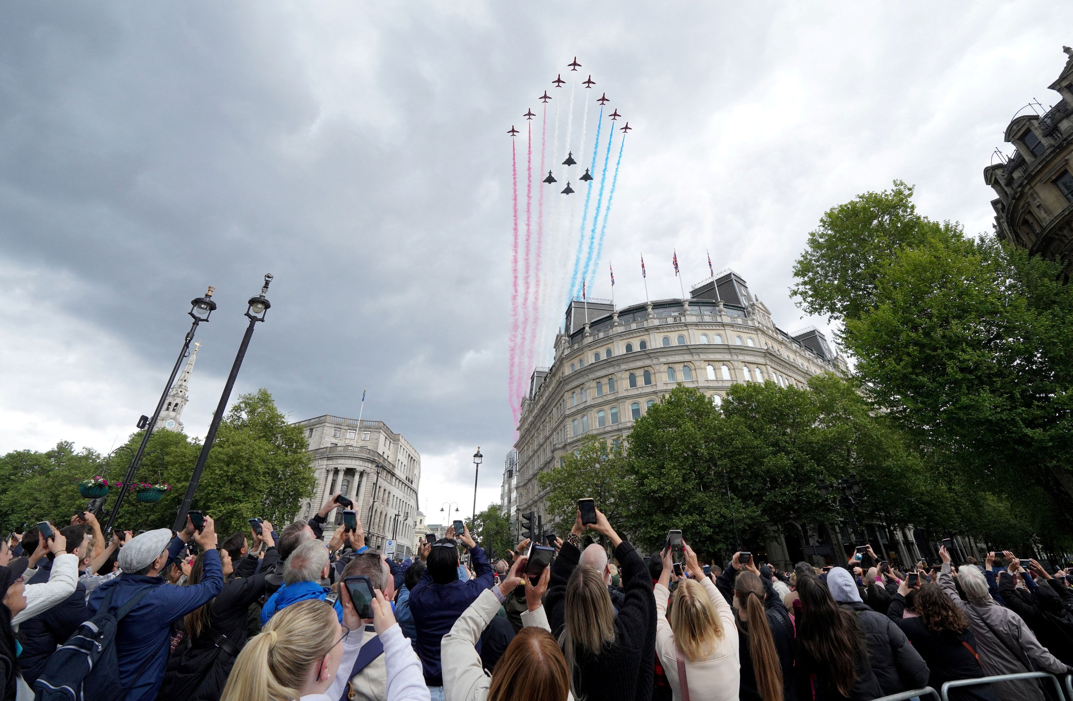 Britain: Celebrations for the 80th anniversary of the end of World War II