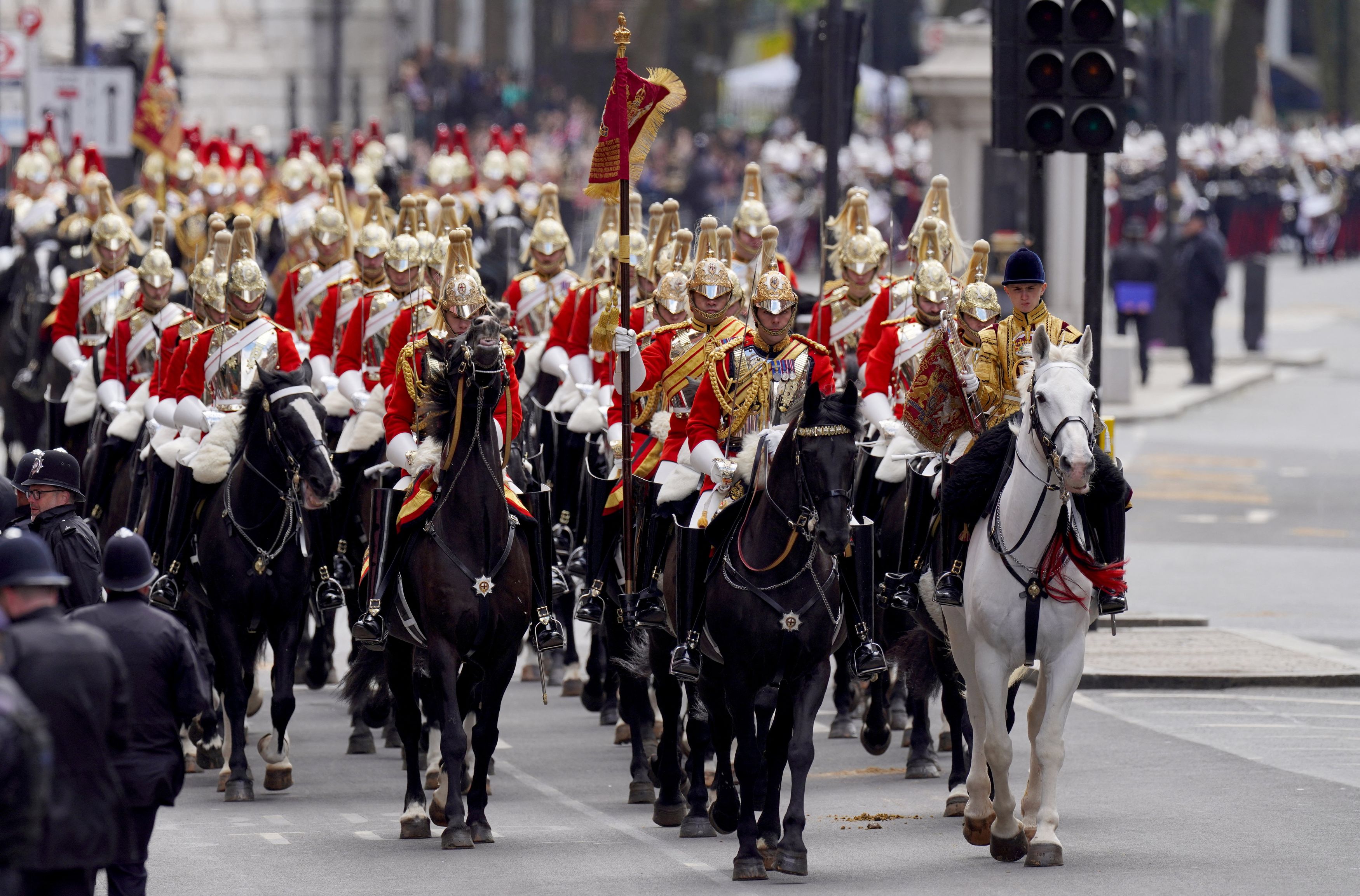 Britain: Celebrations for the 80th anniversary of the end of World War II