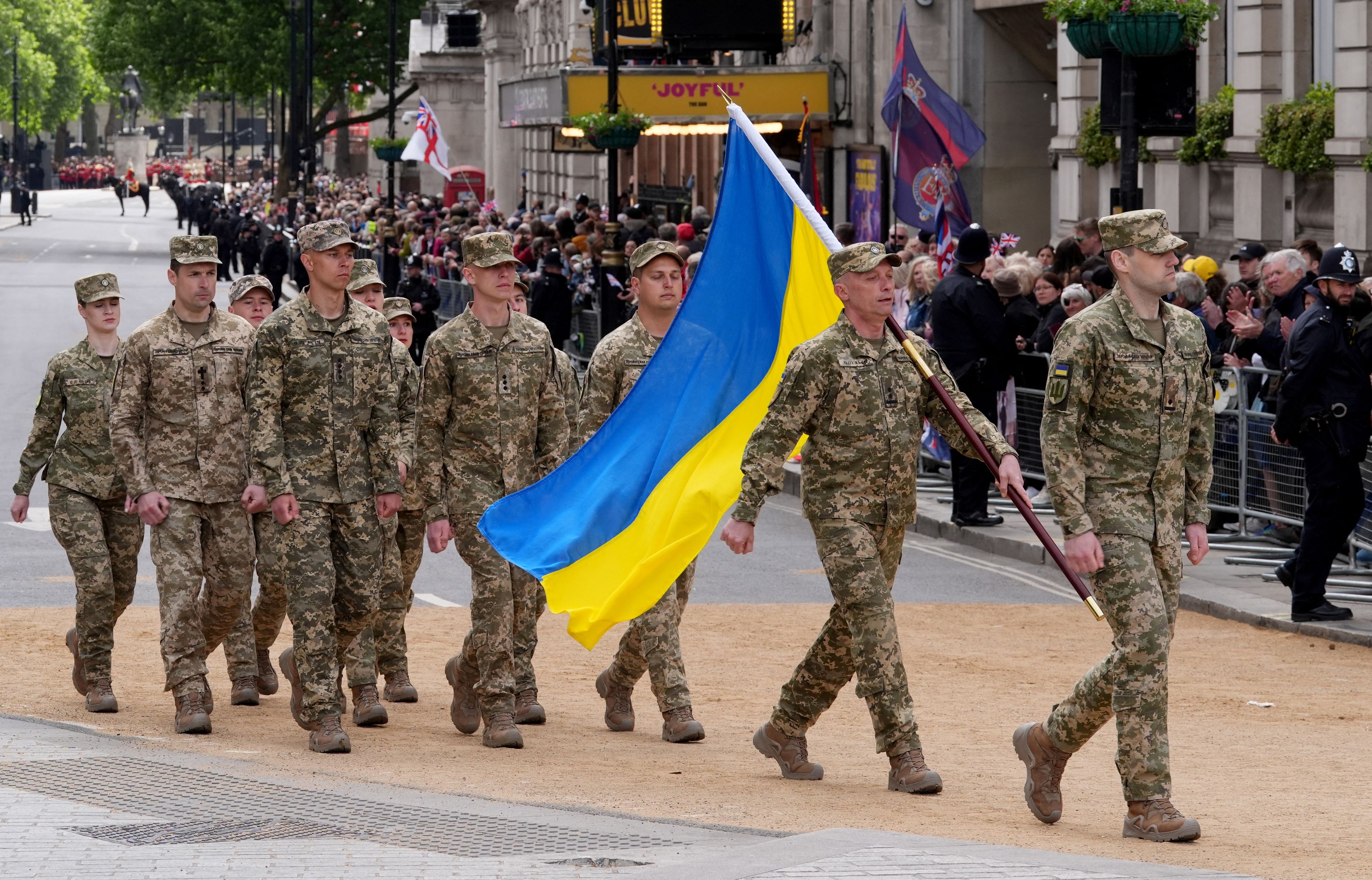 Britain: Celebrations for the 80th anniversary of the end of World War II