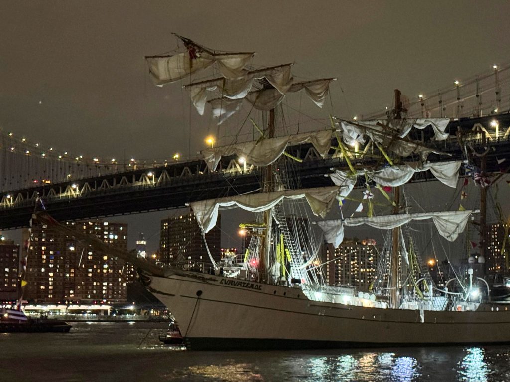 Tragedy in New York: Two dead and dozens injured by the Sailing Impact on Brooklyn Bridge