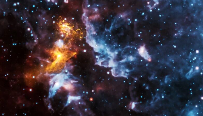 Estrela orbited inside the star. Astronomers discover bizarre binary system