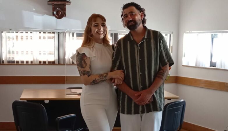 The day of the blackout was the day… of my marriage: the report of the bride and groom