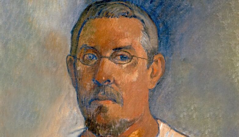 Self -portrait is a fraud. Amateur art detective catches another false work of Gaugin
